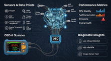 How OBD Diagnostics Help Monitor Vehicle Idle Performance