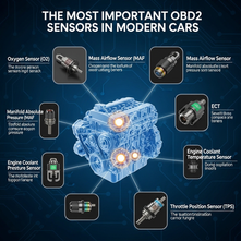The Most Important OBD2 Sensors in Modern Cars