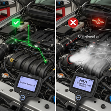 How OBD2 Helps Detect Engine Air Intake Leaks