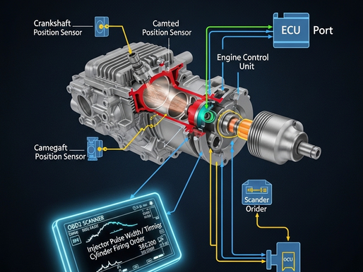 How OBD2 Helps Monitor Fuel Injector Timing