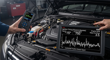 OBD Diagnostics for Monitoring Engine Timing Performance