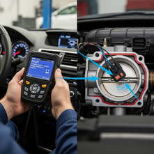 How OBD2 Helps Detect Throttle Body Problems
