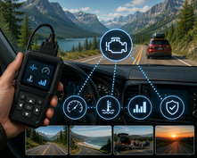 How OBD2 Helps Monitor Engine Performance During Weekend Road Trips