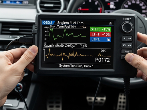 How OBD2 Helps Detect Engine Overfueling Conditions