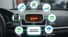 How OBD2 Supports Preventive Vehicle Maintenance