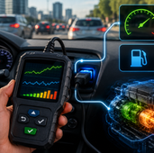 How OBD2 Helps Monitor Engine Efficiency During Daily Commuting