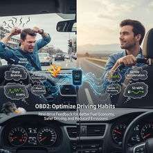 How OBD2 Helps Optimize Driving Habits