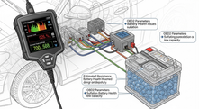 How OBD2 Helps Monitor Battery Health