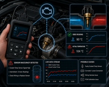 How OBD2 Helps Detect Engine Coolant Sensor Inaccuracies