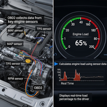 How OBD2 Helps Monitor Engine Load
