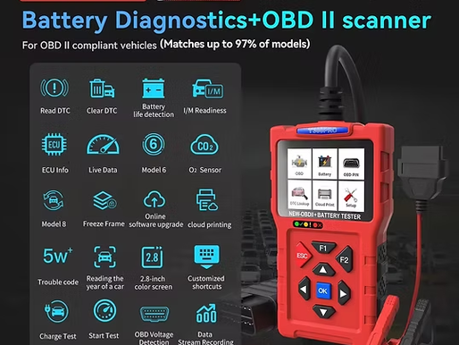Advanced OBD2 Scanner