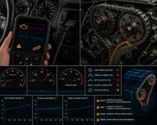 How OBD2 Helps Detect Engine Timing Chain Wear Indicators