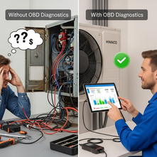 How OBD Diagnostics Help Monitor HVAC System Performance