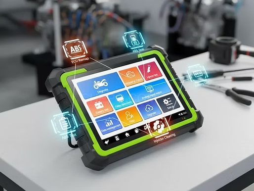 Motorcycle Diagnostic Scanner