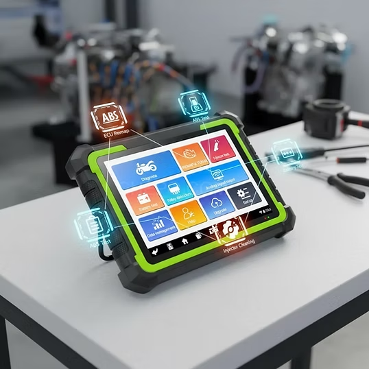 Motorcycle Diagnostic Scanner
