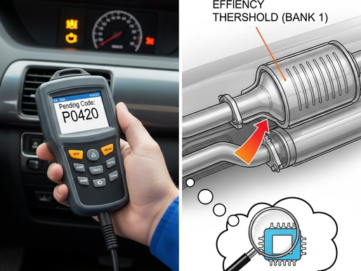 How OBD2 Helps Detect Pending Trouble Codes