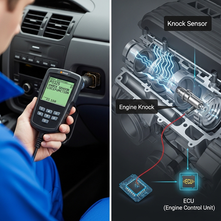How OBD2 Helps Detect Engine Knock Problems