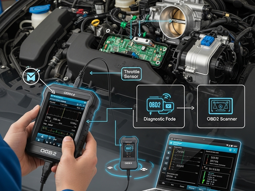 How OBD2 Helps Monitor Throttle Body Performance