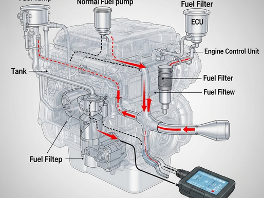 How OBD2 Helps Detect Fuel Delivery Delays