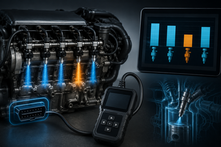 How OBD2 Helps Detect Engine Fuel Injector Flow Imbalances