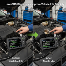 How OBD Diagnostics Improve Vehicle Idle Stability
