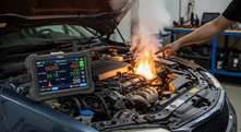 How OBD2 Helps Diagnose Engine Backfire Issues