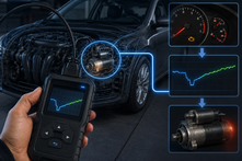 How OBD2 Helps Detect Engine Starter Motor Weakness
