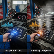 How OBD Diagnostics Help Monitor Engine Warm-Up Performance