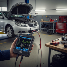 OBD Diagnostics for Monitoring Engine Misalignment and Drivetrain Stress