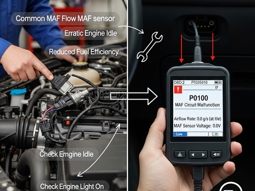 How OBD2 Helps Detect Mass Air Flow Sensor Issues