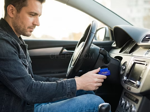 Bluetooth OBD2 Scanner