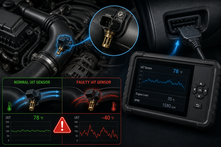 How OBD2 Helps Detect Engine Intake Air Temperature Sensor Problems