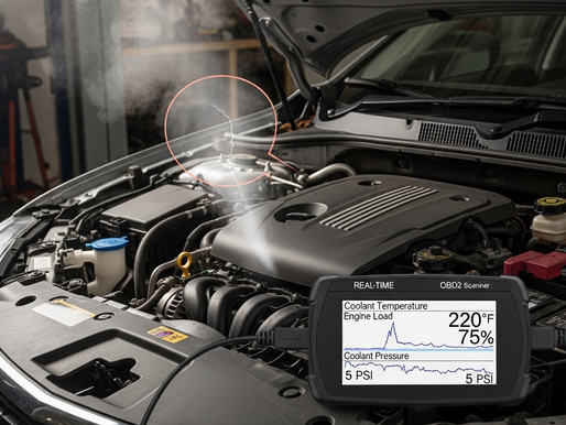 How OBD2 Helps Detect Cooling System Pressure Loss