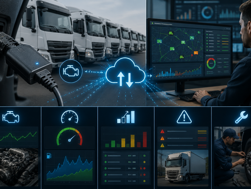 How OBD2 Helps Monitor Engine Performance During Fleet Operations