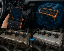 How OBD2 Helps Detect Engine Valve Cover Gasket Leak Indicators