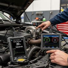 OBD Diagnostics for Turbocharger Performance and Boost Pressure