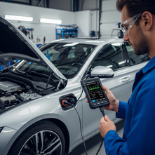 OBD Diagnostics for Monitoring Regenerative Braking Systems