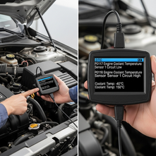 How OBD2 Helps Detect Coolant Temperature Sensor Issues