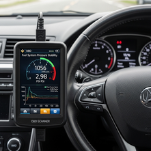 OBD Diagnostics for Evaluating Fuel System Pressure Stability
