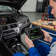 OBD Diagnostics for Monitoring Engine Load Performance