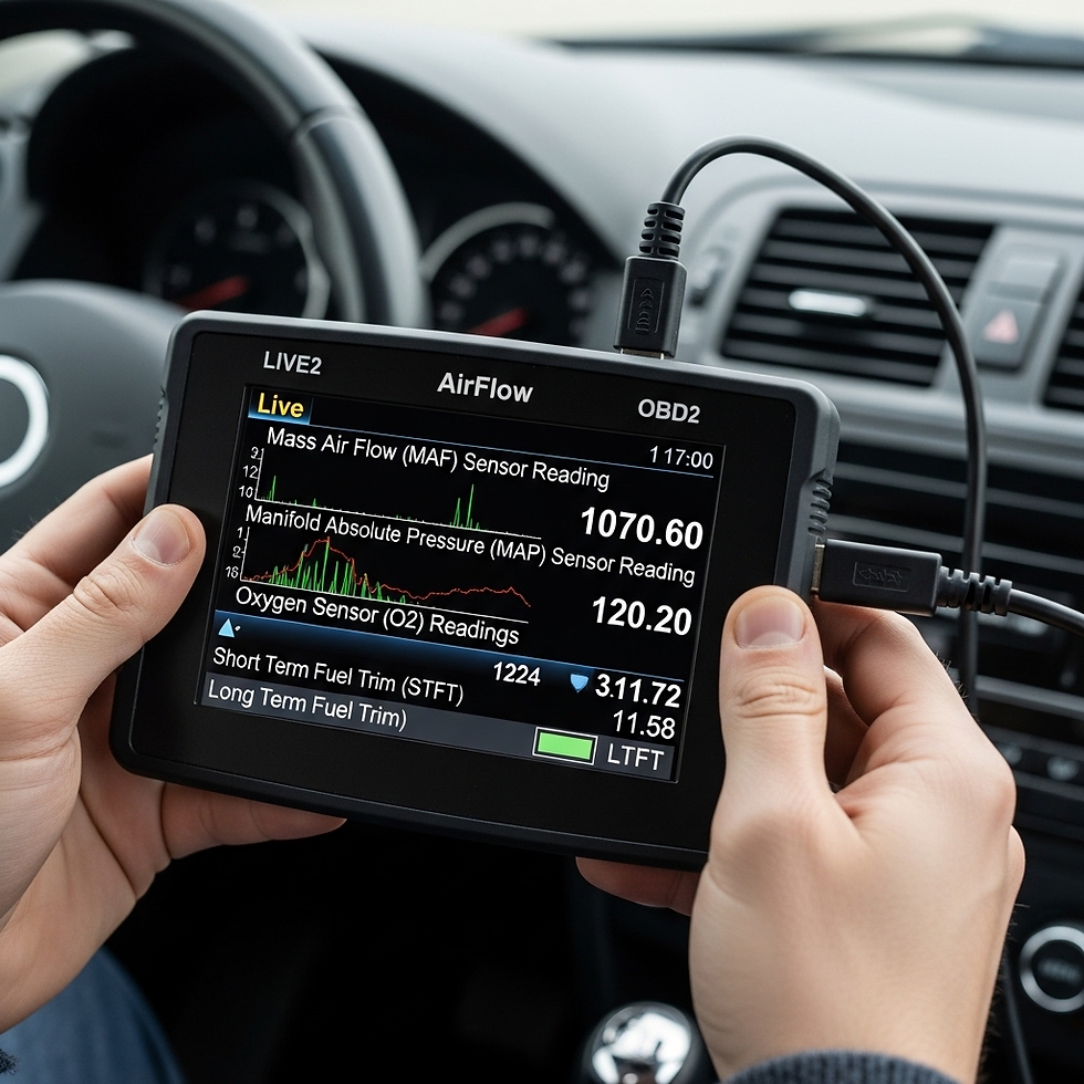 How OBD2 Helps Monitor Engine Airflow Efficiency