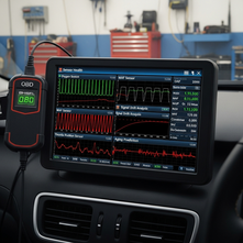 OBD Diagnostics for Monitoring Vehicle Sensor Aging and Signal Drift