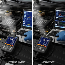 OBD Diagnostics for Engine Warm-Up and Cold Start Efficiency