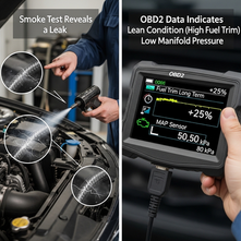 How OBD2 Helps Detect Vacuum Leak Problems
