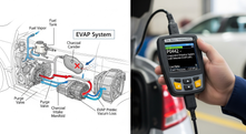 How OBD Diagnostics Detect EVAP System Leaks