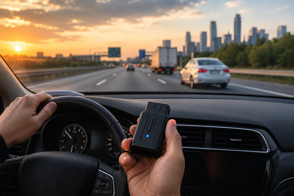 OBD2 highway performance diagnostics