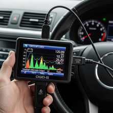 OBD Diagnostics for Monitoring Vehicle Electrical Load