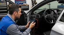 OBD Diagnostics for Monitoring Vehicle Fuel Pressure