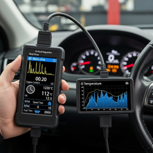 OBD Diagnostics for Monitoring Vehicle Warm-Up Efficiency