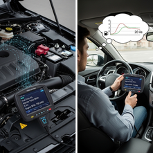 How OBD2 Helps Monitor Engine Fuel Shutoff During Idle
